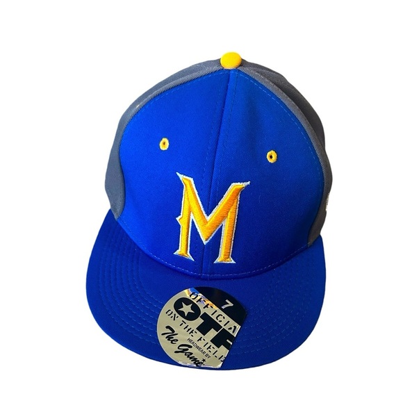 The Game Pro/Gametek II NWT Milwaukee Brewers baseball cap - Picture 1 of 6
